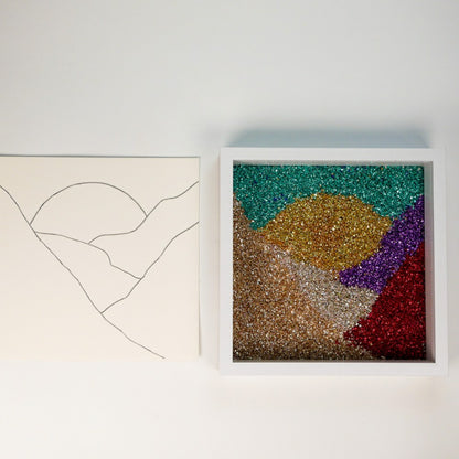 Glass Chip Frames Kit | Plow & Hearth