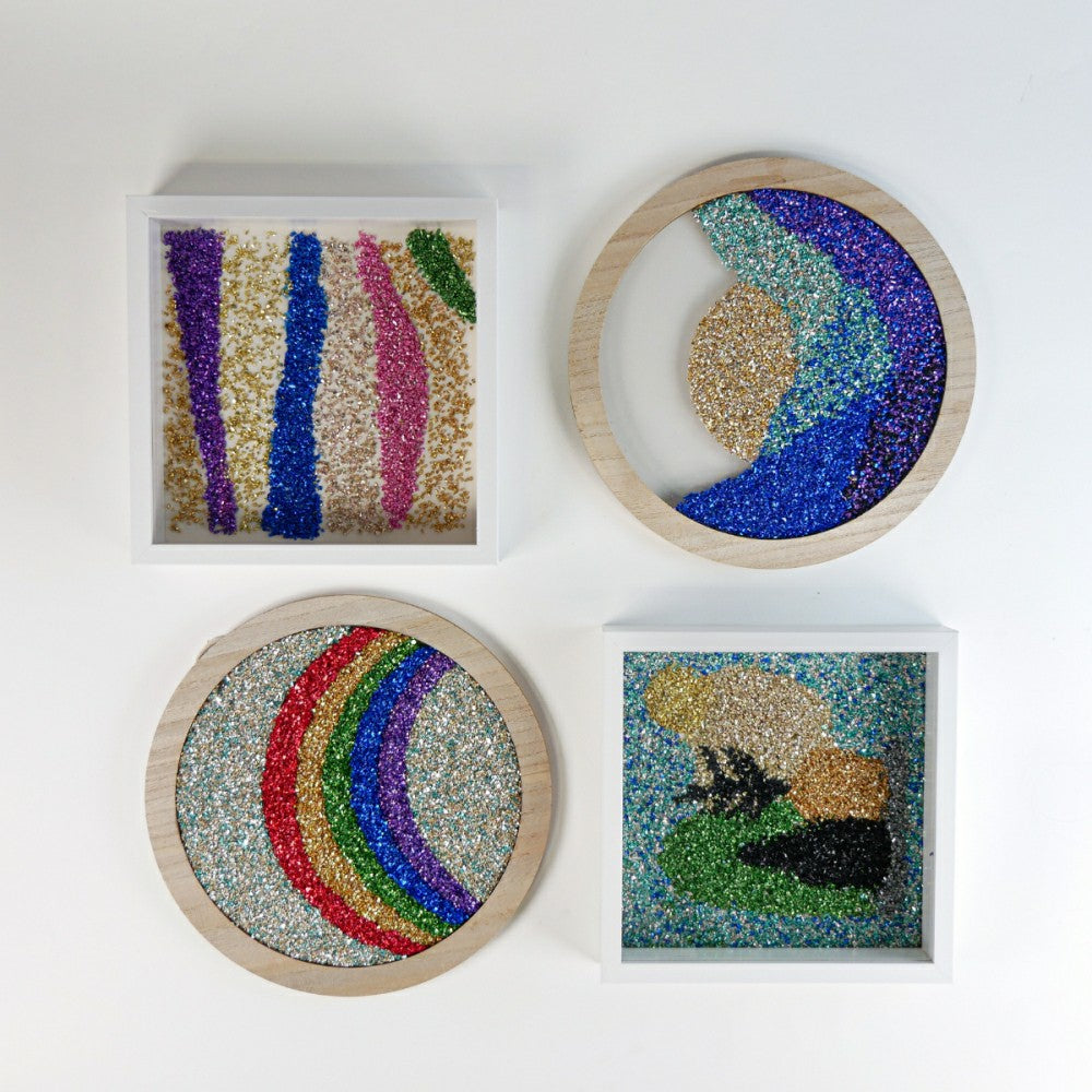 Glass Chip Frames Kit | Plow & Hearth