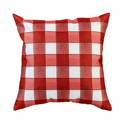Country Heart Wreath Pillow Cover | Plow & Hearth
