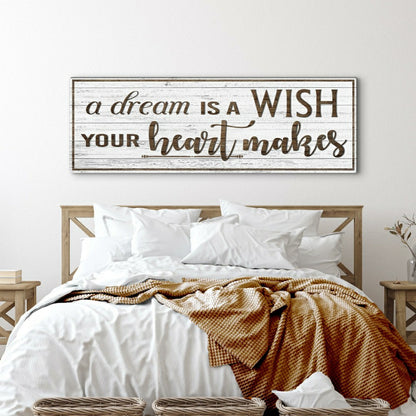 A Dream Is A Wish Your Heart Makes | Plow & Hearth