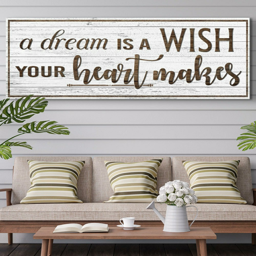 A Dream Is A Wish Your Heart Makes | Plow & Hearth