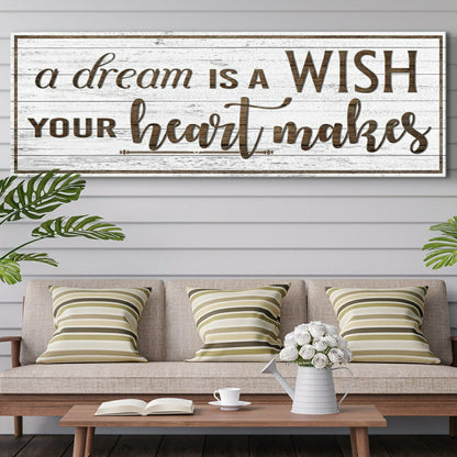 A Dream Is A Wish Your Heart Makes | Plow & Hearth