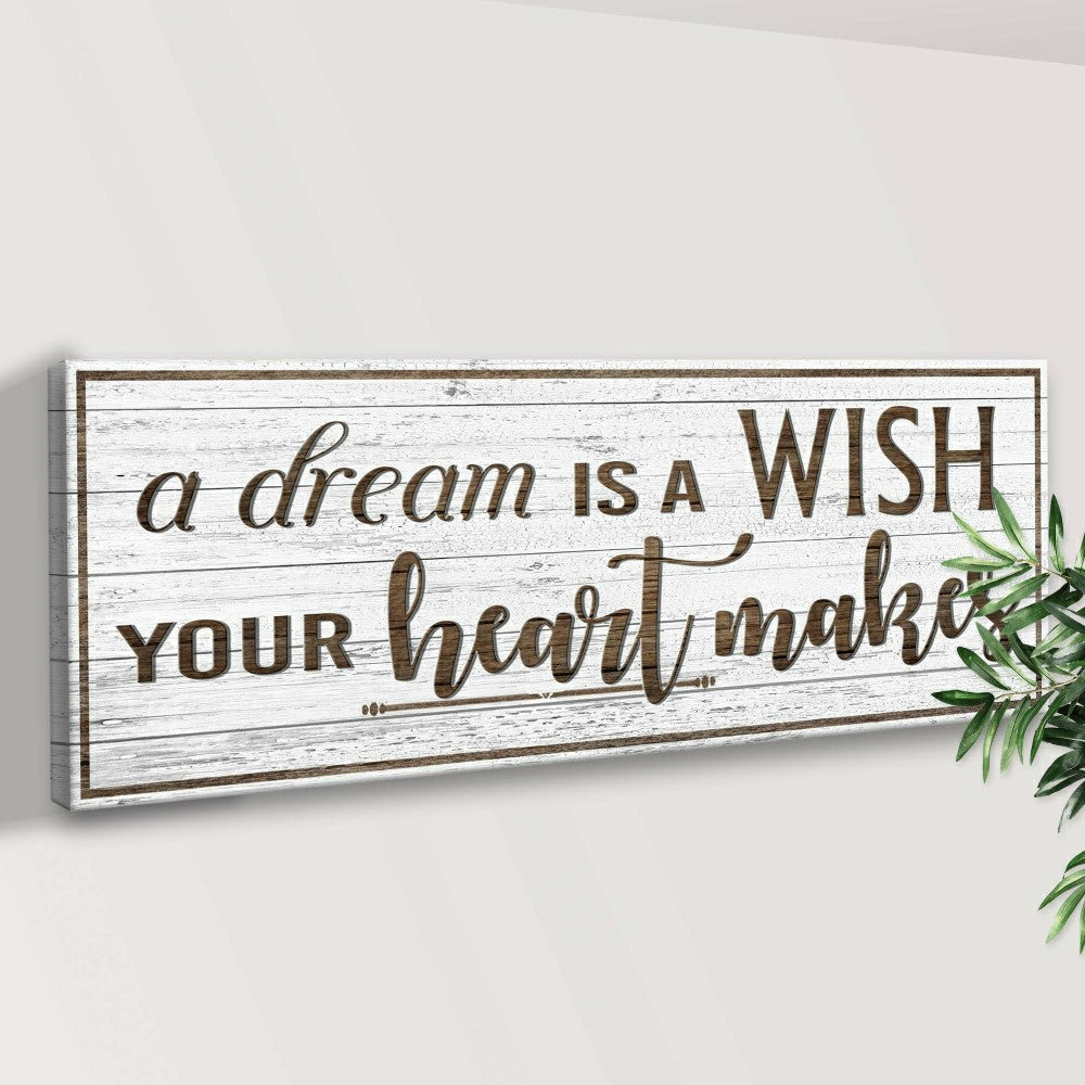 A Dream Is A Wish Your Heart Makes | Plow & Hearth
