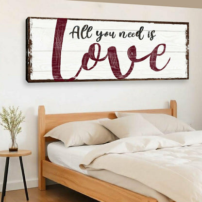 All You Need Is Love Sign | Plow & Hearth