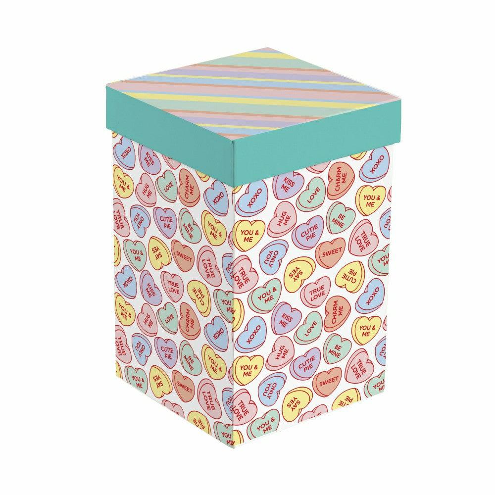 Valentine's Day Ceramic Perfect Cup, Candies, 17oz, Gift Box | Plow & Hearth
