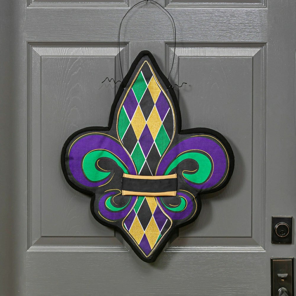 Fleur de Lis Estate Door Décor | Plow & Hearth