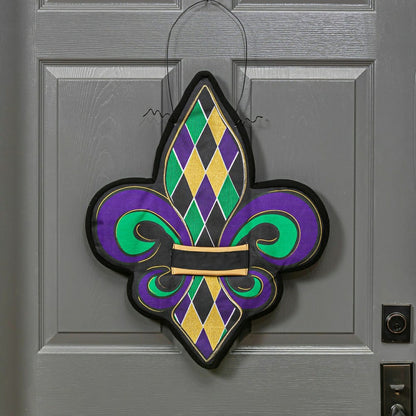 Fleur de Lis Estate Door Décor | Plow & Hearth
