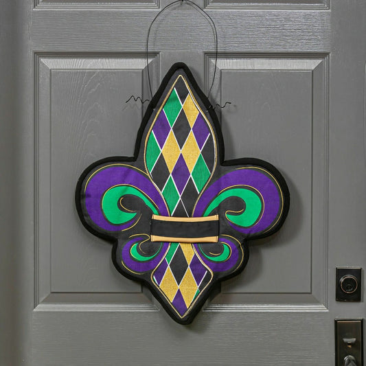 Fleur de Lis Estate Door Décor | Plow & Hearth