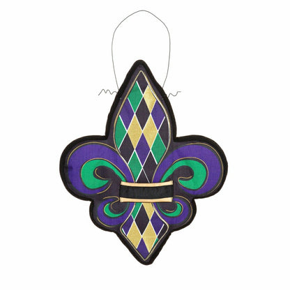 Fleur de Lis Estate Door Décor | Plow & Hearth