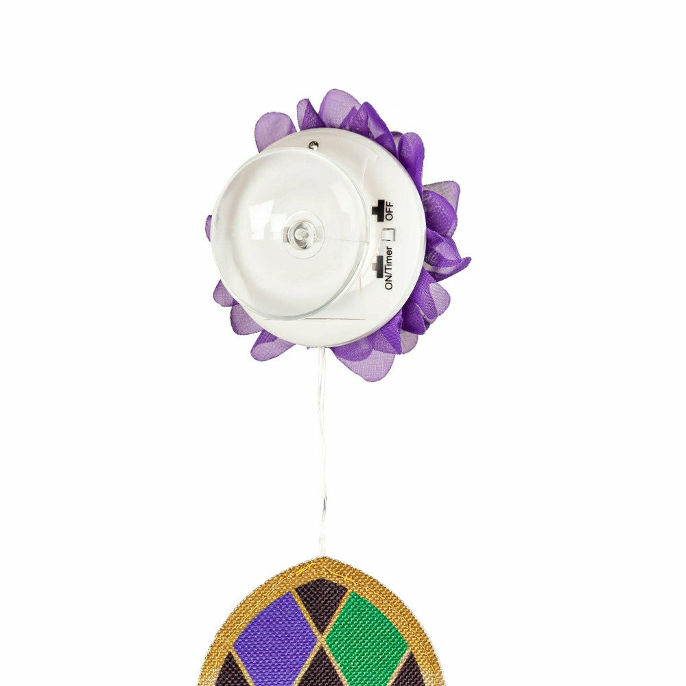 Fleur de Lis LED Window Décor | Plow & Hearth