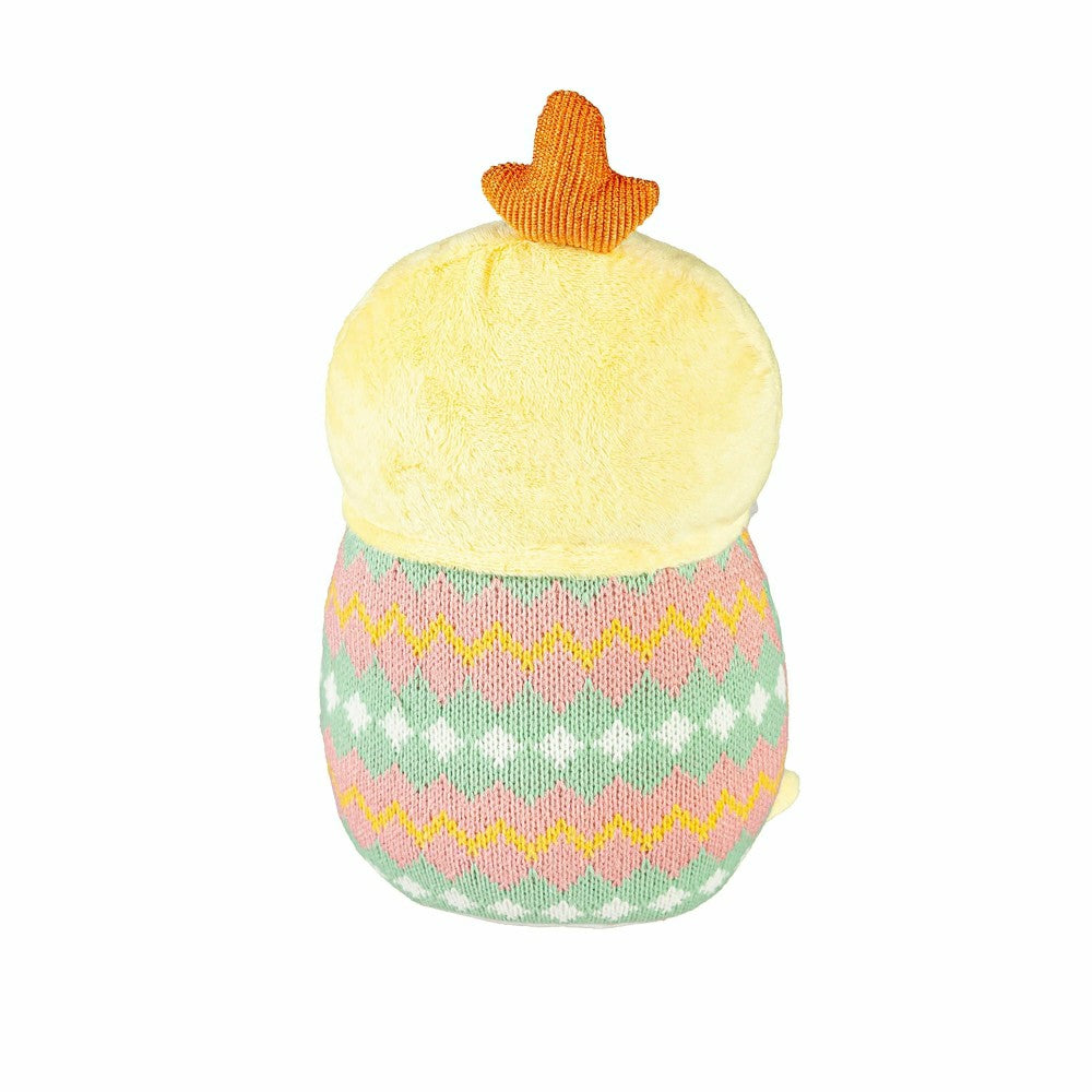 12.5" Fabric Gnome with Chicken Hat Tabletop Décor | Plow & Hearth
