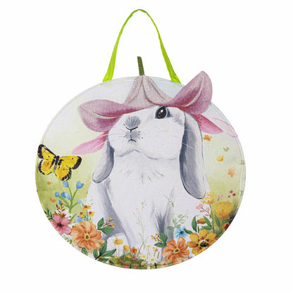 Hop Into Spring Flower Time Door Decor | Plow & Hearth