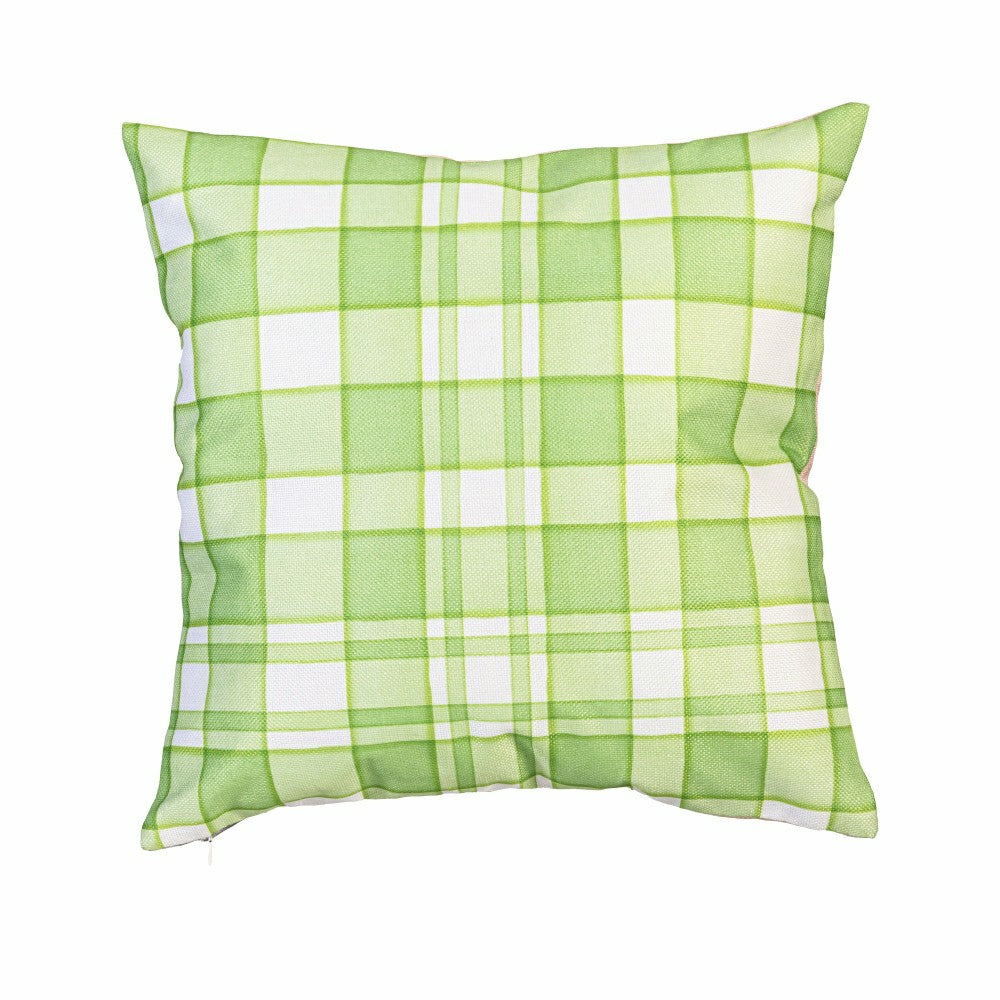 Bunny Blooms Best Friends Pillow Cover | Plow & Hearth