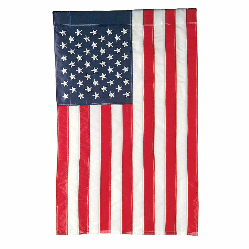 American Flag Applique Garden Flag | Plow & Hearth