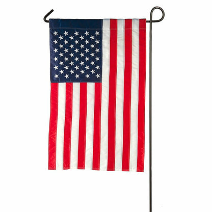 American Flag Applique Garden Flag | Plow & Hearth