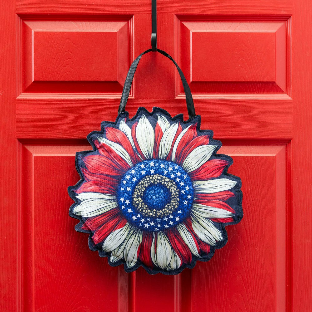 Sunflower Door Decor | Plow & Hearth