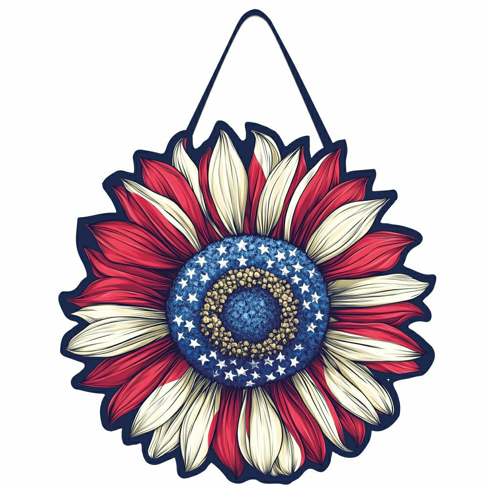 Sunflower Door Decor | Plow & Hearth