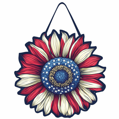 Sunflower Door Decor | Plow & Hearth