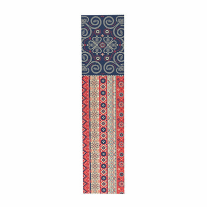 American BOHO By JG, Porch Leaner, Flag, 10.75" L x 46" H | Plow & Hearth