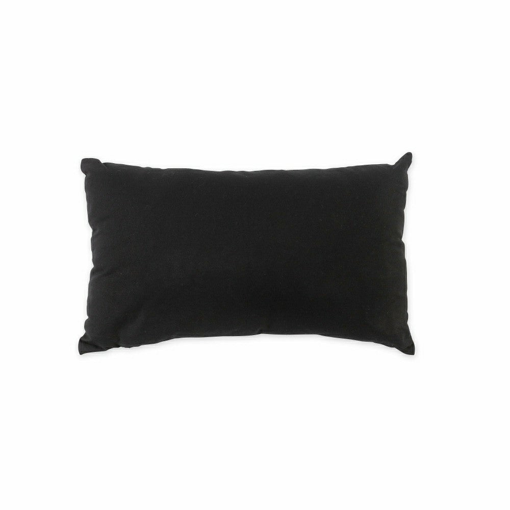 Indoor/Outdoor Halloween Boo Lumbar Cotton Throw Pillow | Plow & Hearth