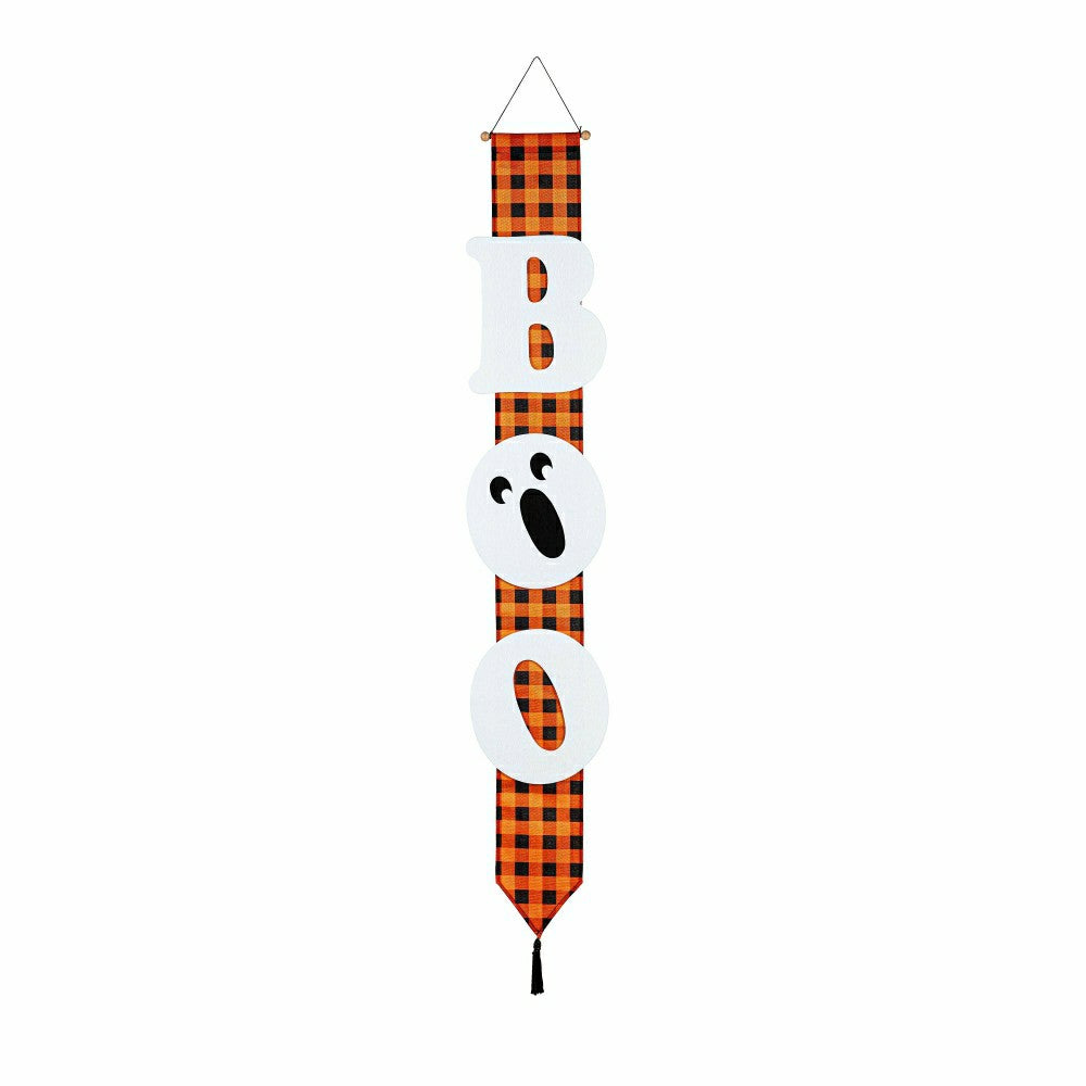 BOO Halloween Door Banner | Plow & Hearth