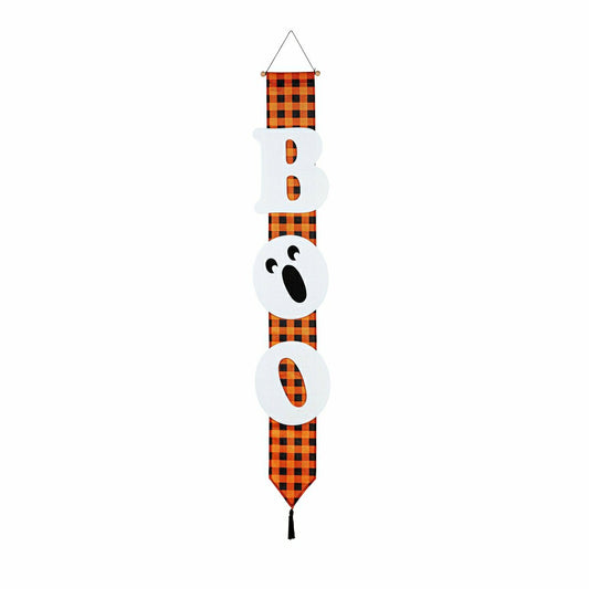 BOO Halloween Door Banner | Plow & Hearth