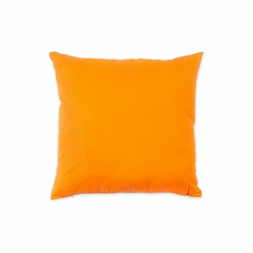 Indoor/Outdoor Halloween Trick or Treat Cotton Throw Pillow | Plow & Hearth