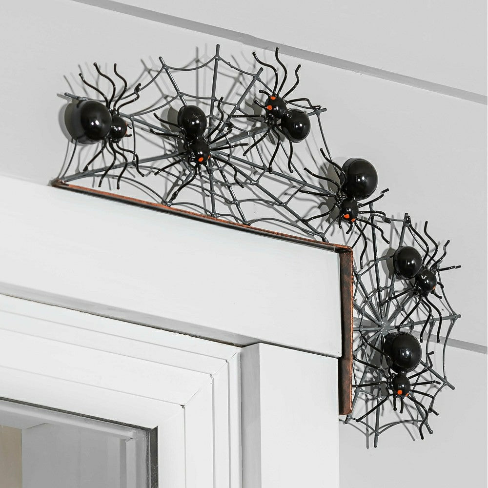 Indoor/Outdoor Halloween Door Corner Decorations | Plow & Hearth