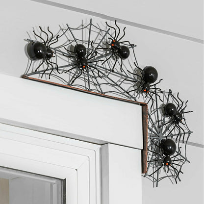 Indoor/Outdoor Halloween Door Corner Decorations | Plow & Hearth