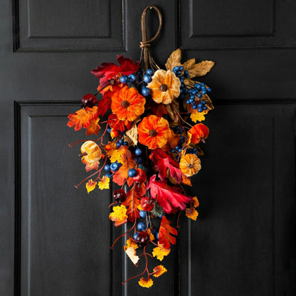 Harvest Pumpkin Wall Hanger | Plow & Hearth