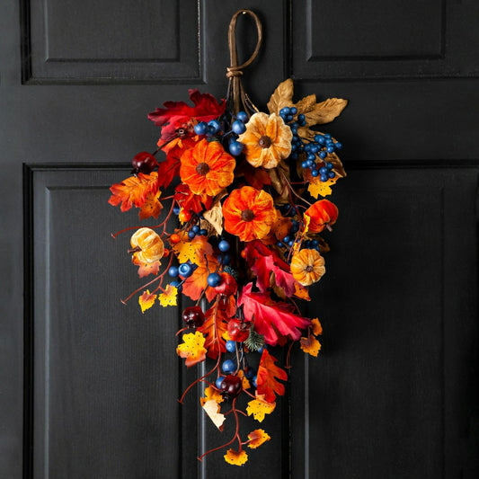 Harvest Pumpkin Wall Hanger | Plow & Hearth