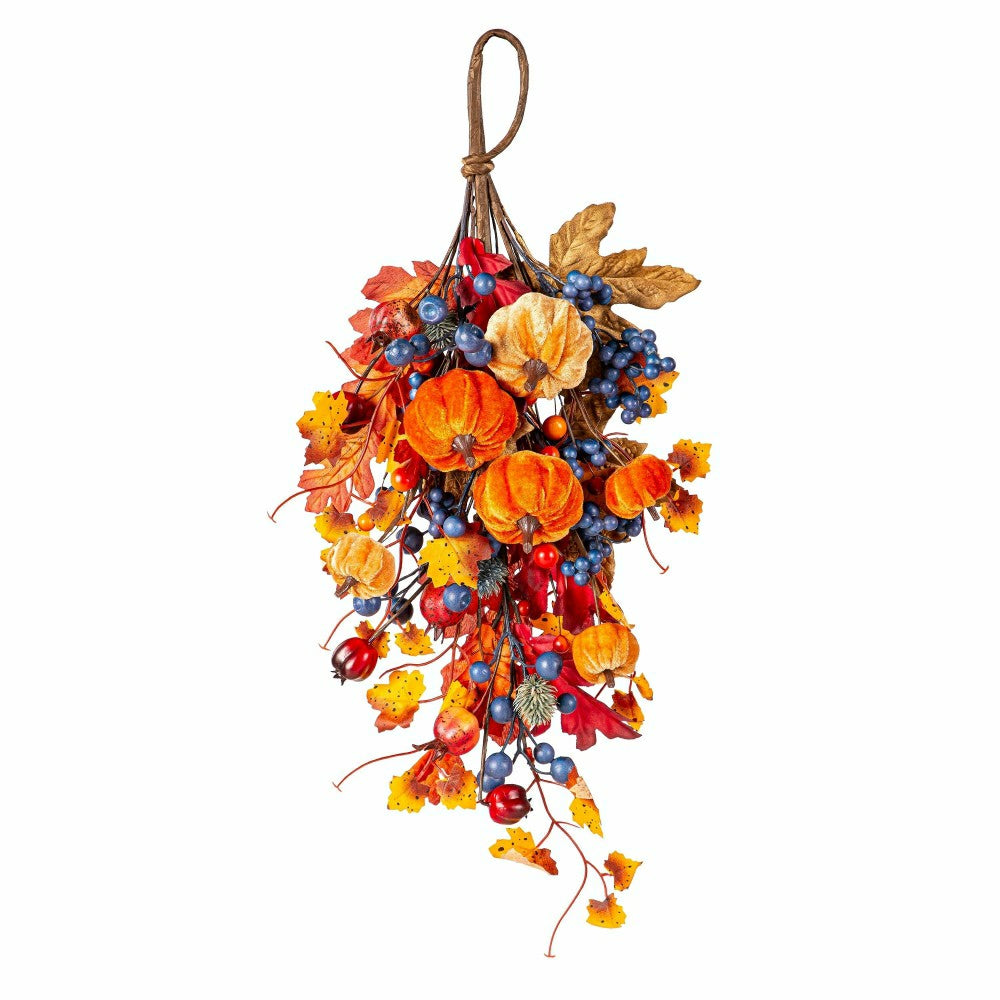 Harvest Pumpkin Wall Hanger | Plow & Hearth