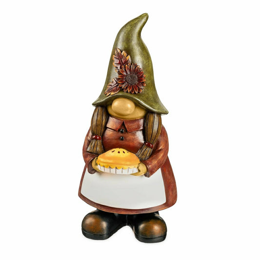 Fall Harvest Garden Gnome Statue | Plow & Hearth