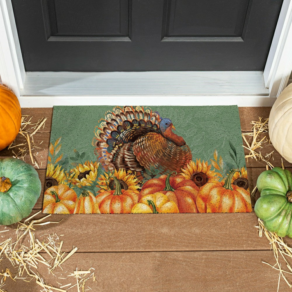 PVC Trapper Mat, 28"x16" | Plow & Hearth