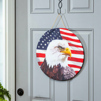Americana and Harvest, 4-Season Interchangeable Door Decor Set | Plow & Hearth