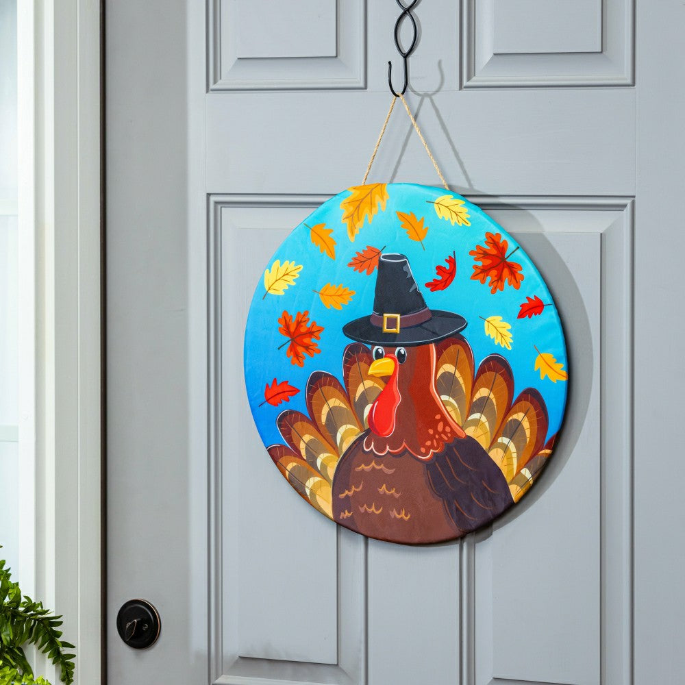 Americana and Harvest, 4-Season Interchangeable Door Decor Set | Plow & Hearth