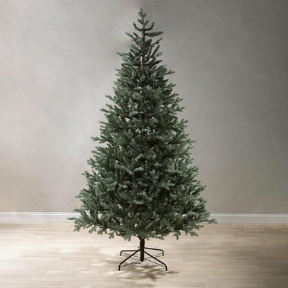 Shimmering Misty Pine Christmas Tree, 8' Tall | Plow & Hearth