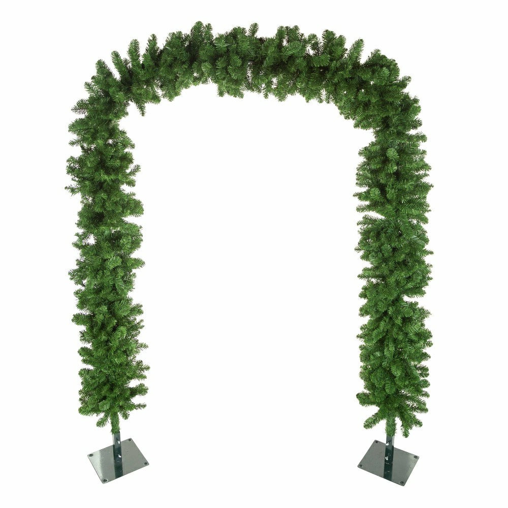 Montfair Pine Doorway Arch Garland | Plow & Hearth
