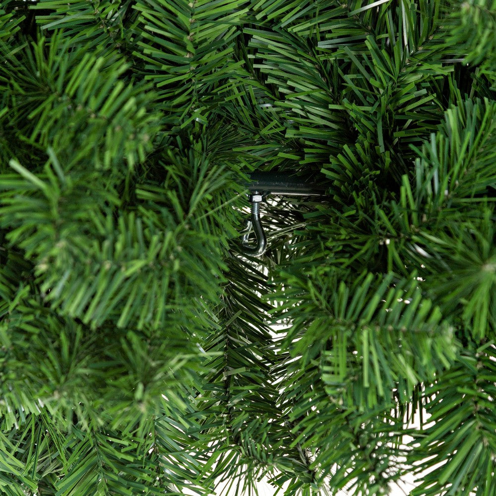 Montfair Pine Doorway Arch Garland | Plow & Hearth