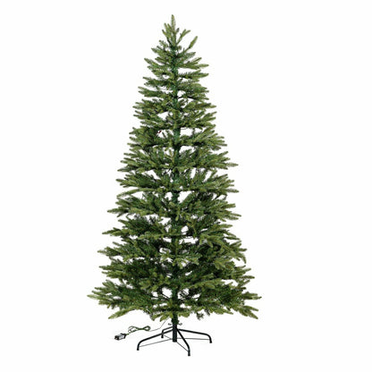 Heartfelt Cheer Tree Artificial LED Spruce, 400 Lights, 84"H | Plow & Hearth