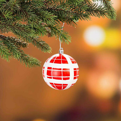 Classic Cardinal Complete Christmas Tree Kit with 250 Lights and 140 D | Plow & Hearth