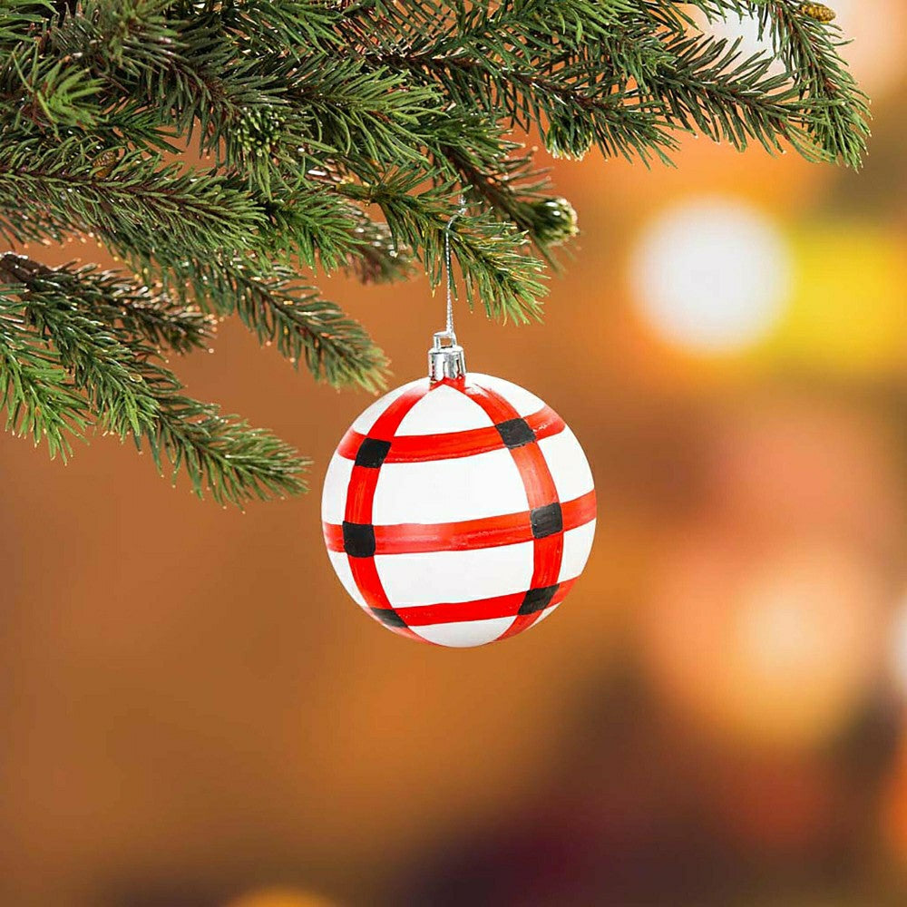 Classic Cardinal Complete Christmas Tree Kit with 250 Lights and 140 D | Plow & Hearth