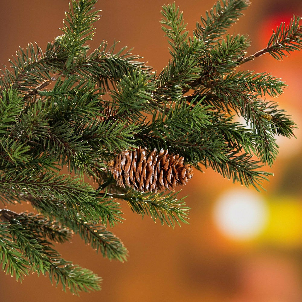 Holiday Traditions Complete Christmas Tree Kit with 250 Lights and 140 | Plow & Hearth