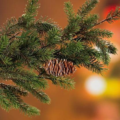 Holiday Traditions Complete Christmas Tree Kit with 250 Lights and 140 | Plow & Hearth