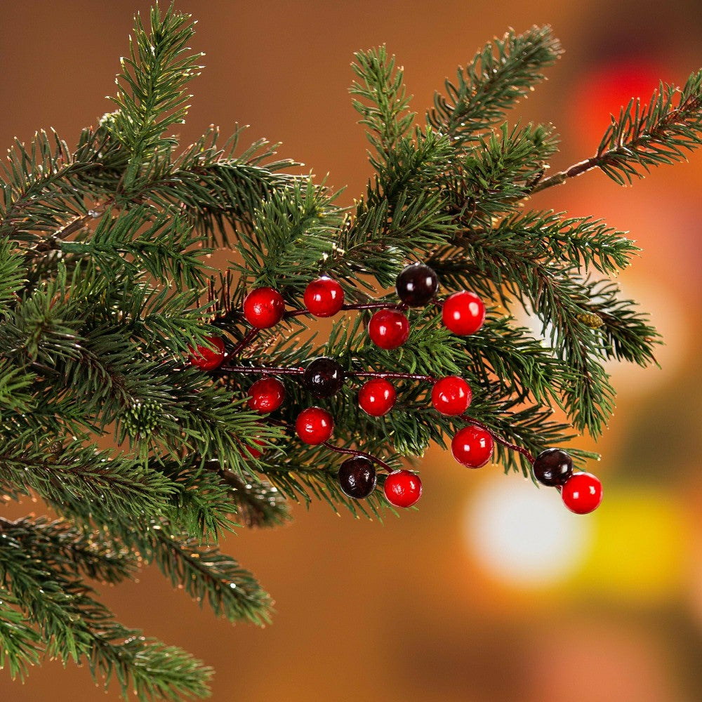 Holiday Traditions Complete Christmas Tree Kit with 250 Lights and 140 | Plow & Hearth