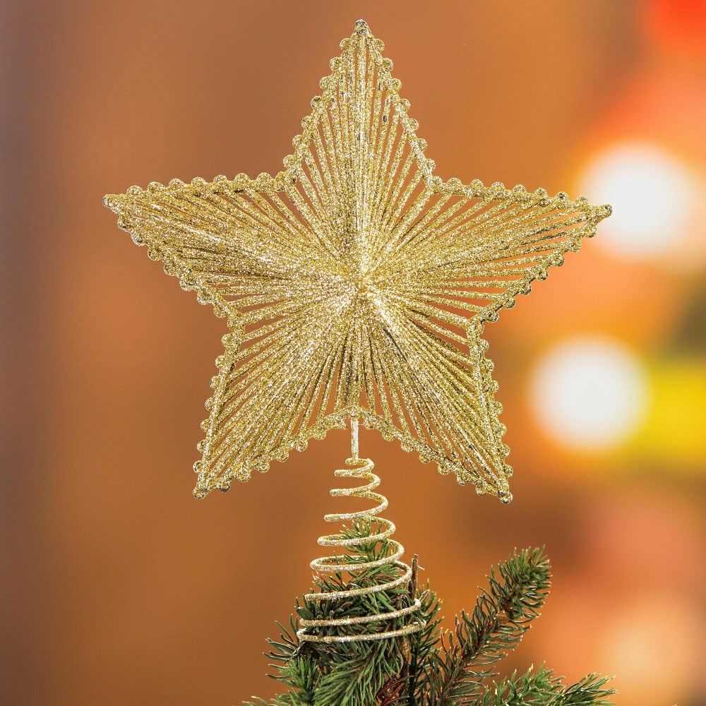 Holiday Traditions Complete Christmas Tree Kit with 250 Lights and 140 | Plow & Hearth