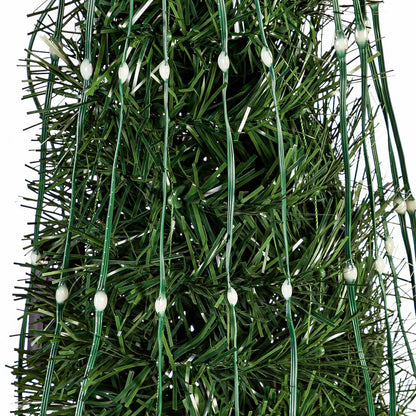 Indoor/Outdoor Christmas Tree With Multicolor Lights, 71" | Plow & Hearth