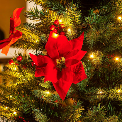Feels Like The Holidays Tree Artificial Pine LED in Pot, 47”H | Plow & Hearth
