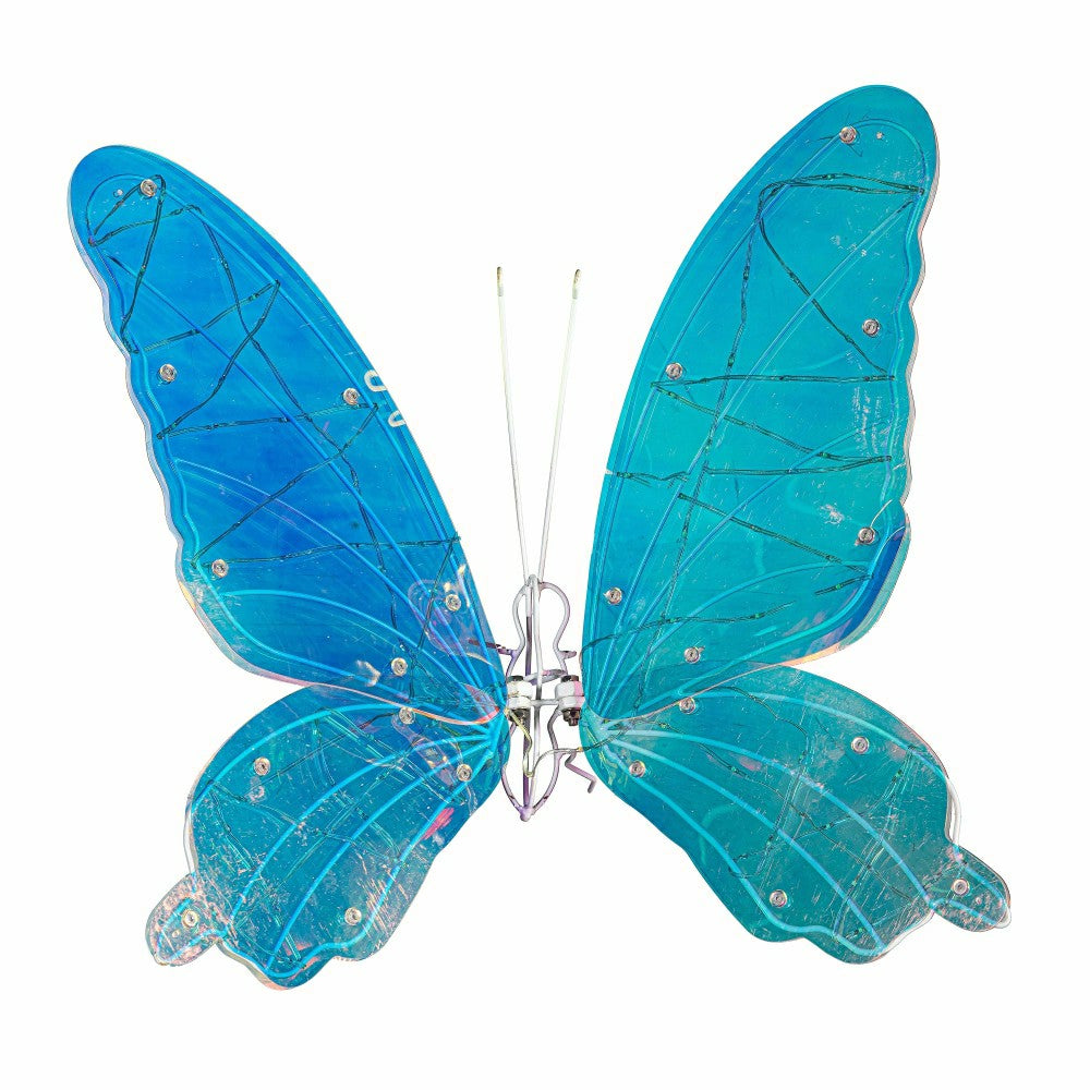 Season to Sparkle Outdoor Lamp & Lighting, LED Butterfly, 24"H | Plow & Hearth