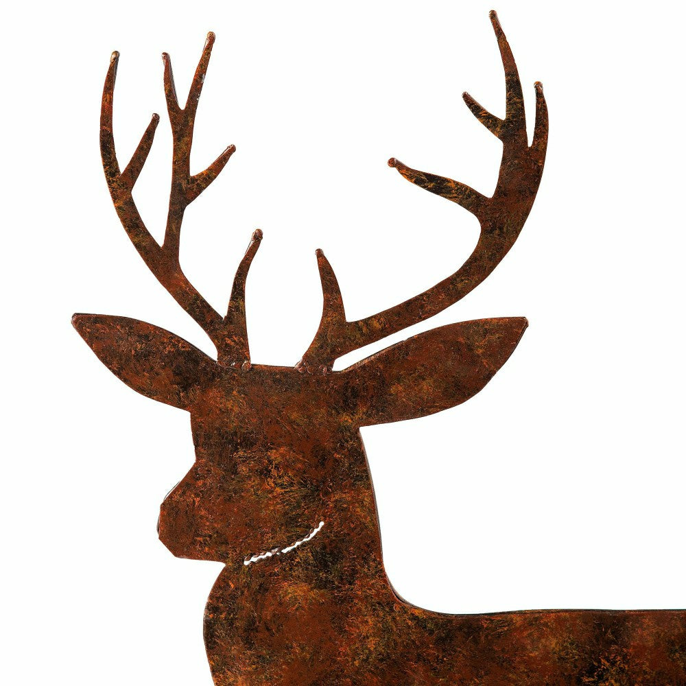 Set of 3 Deer Stakes | Plow & Hearth
